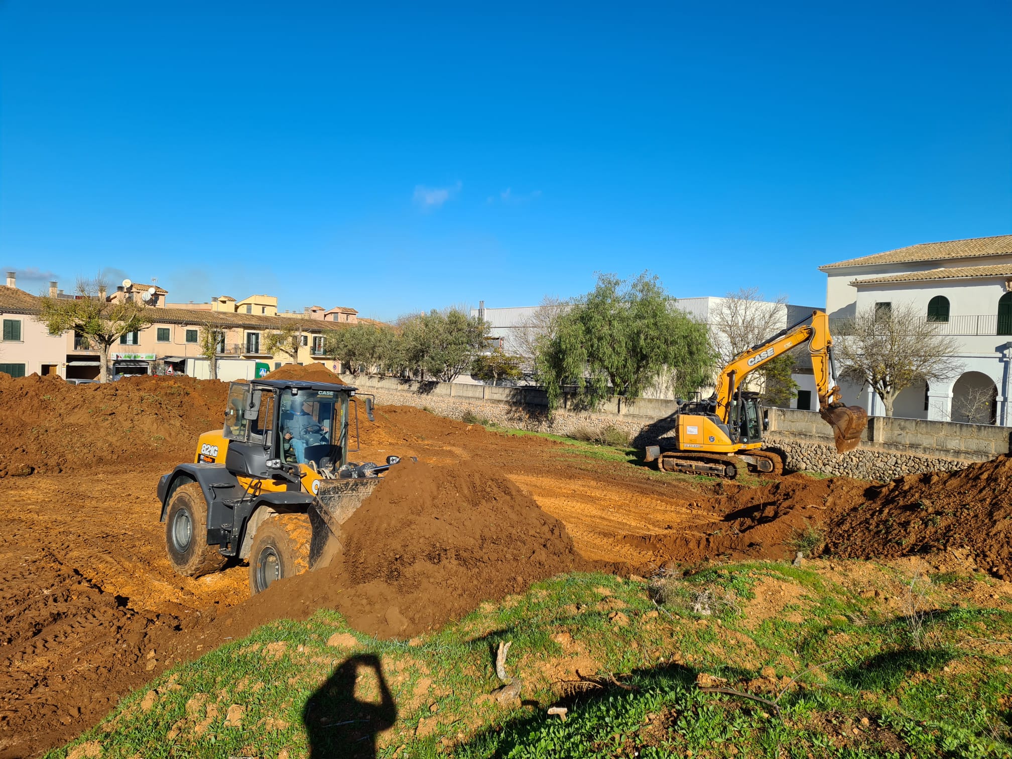Moviment de terres a Mallorca